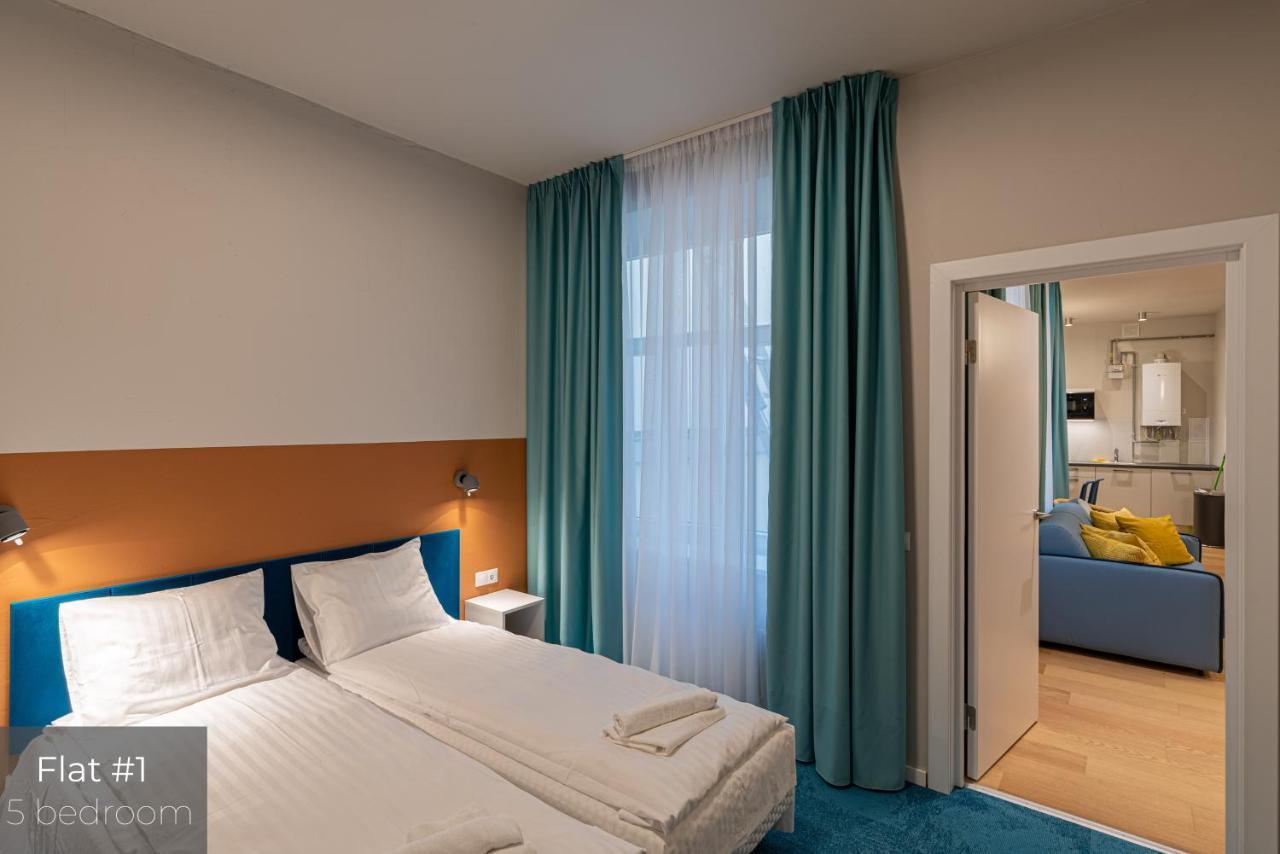 Dandelion Apartments Brivibas Riga Exterior foto