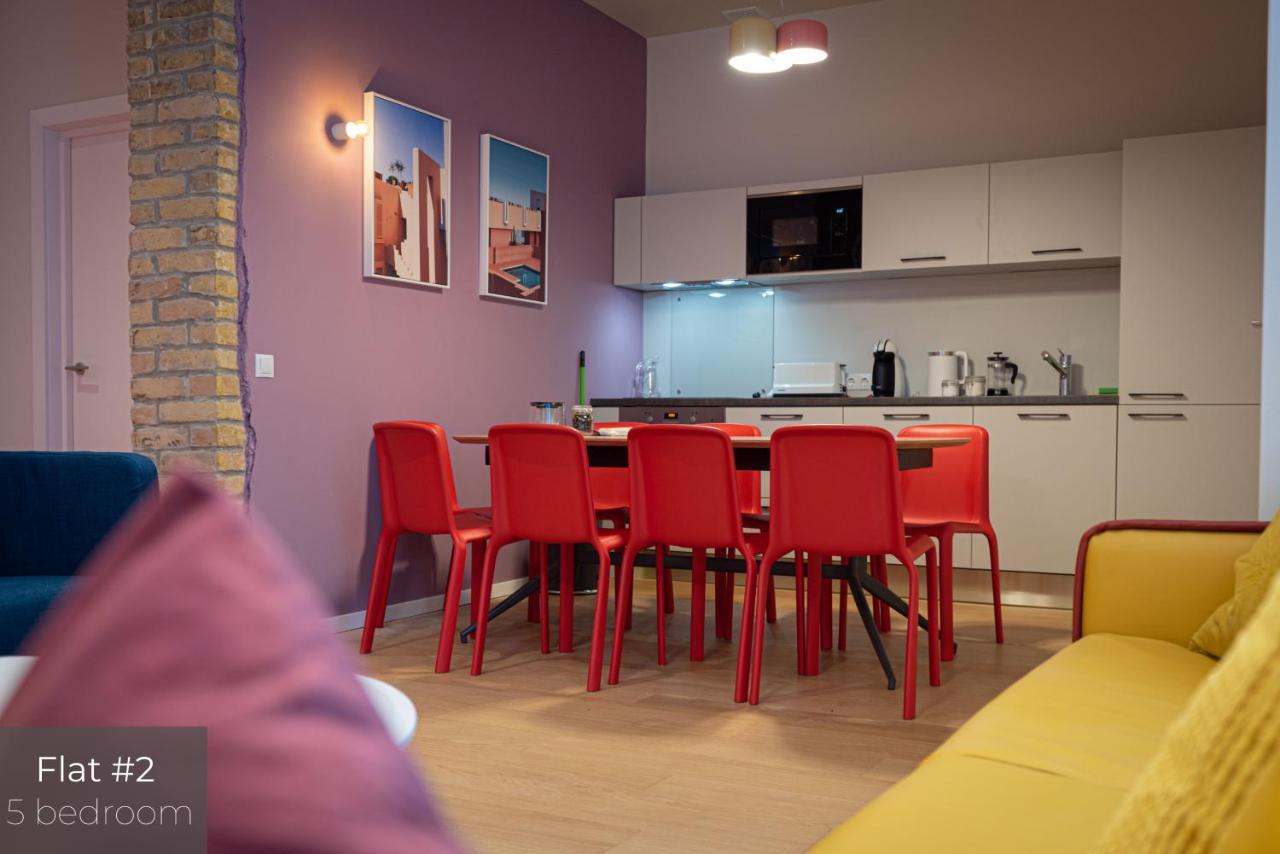 Dandelion Apartments Brivibas Riga Exterior foto