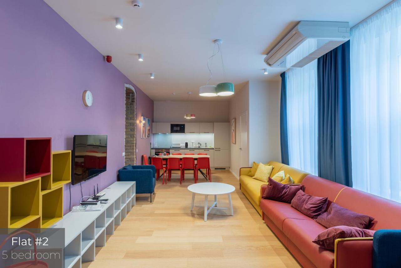 Dandelion Apartments Brivibas Riga Exterior foto