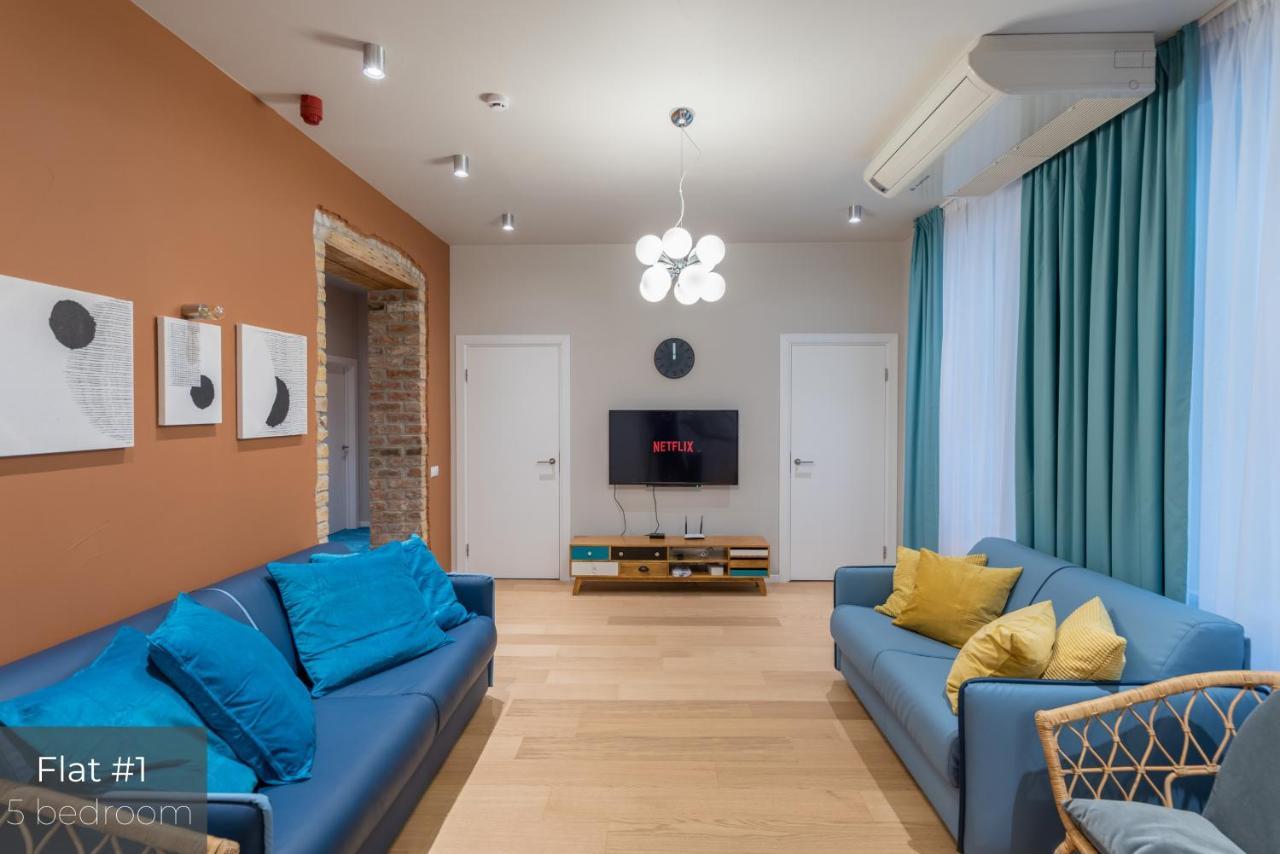 Dandelion Apartments Brivibas Riga Exterior foto