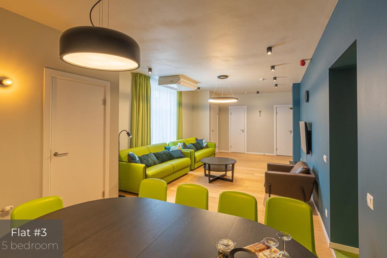 Dandelion Apartments Brivibas Riga Exterior foto